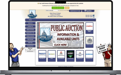 CAPITAL CITY AUTO AUCTION