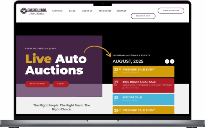 CAROLINA AUTO AUCTION, INC.