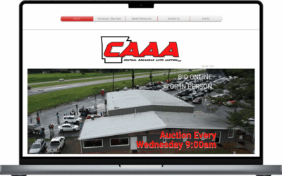 CENTRAL ARKANSAS AUTO AUCTION, INC.