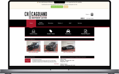 CHICAGOLAND INDEPENDENT AUCTION