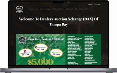DEALERS AUCTION XCHANGE OF TAMPA BAY