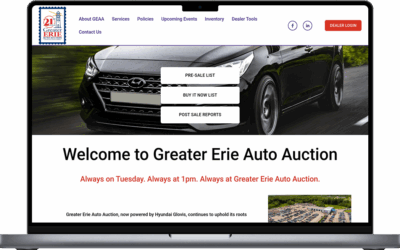 GREATER ERIE AUTO AUCTION