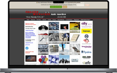 GREATER MILWAUKEE AUTO AUCTION
