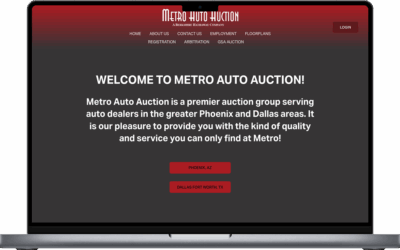 METRO AUTO AUCTION OF PHOENIX