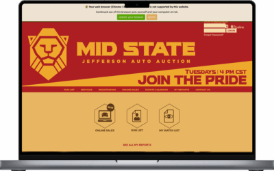 MIDSTATE JEFFERSON AUTO AUCTION
