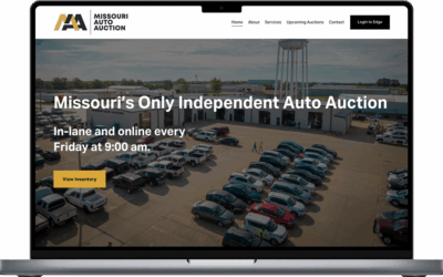 MISSOURI AUTO AUCTION, INC.