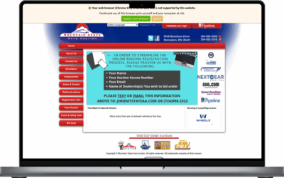 MOUNTAIN STATE AUTO AUCTION