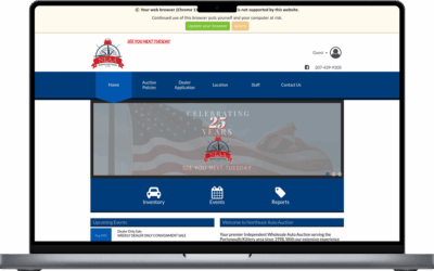 NORTHEAST AUTO AUCTION