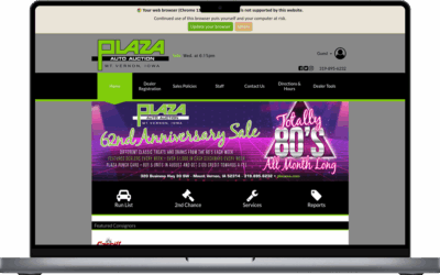 PLAZA AUTO AUCTION