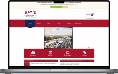 RAY’S SOUTHERN AUTO AUCTION, INC.