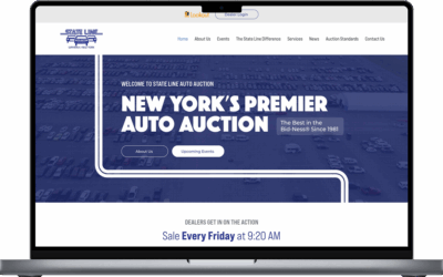 STATE LINE AUTO AUCTION, INC.