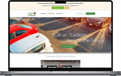 WOLFE’S TERRE HAUTE AUTO AUCTION, INC.