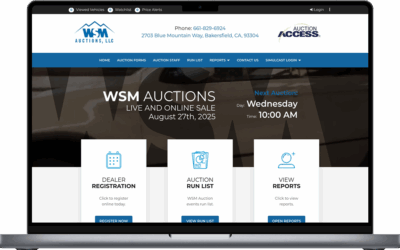 WSM AUCTIONS, LLC