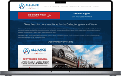 ALLIANCE AUTO AUCTION OF WACO