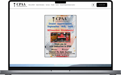 CENTRAL PENNSYLVANIA AUTO AUCTION, INC.